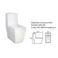 Cheap Bathroom Ceramic One Piece Siphonic Wc Toilet